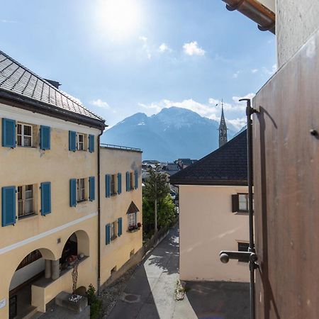 Appartamento Chasa Tredeschin Scuol Esterno foto