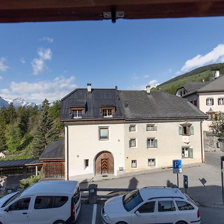 Appartamento Chasa Tredeschin Scuol Esterno foto