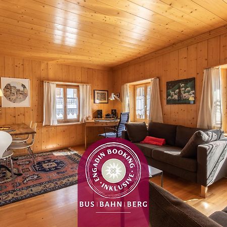Appartamento Chasa Tredeschin Scuol Esterno foto
