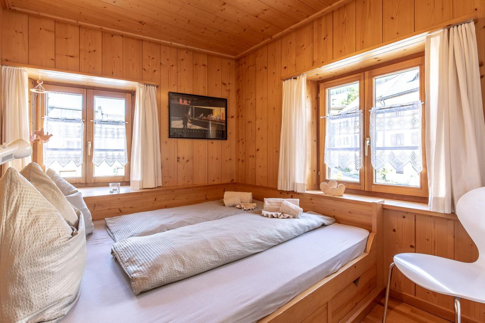 Appartamento Chasa Tredeschin Scuol Esterno foto