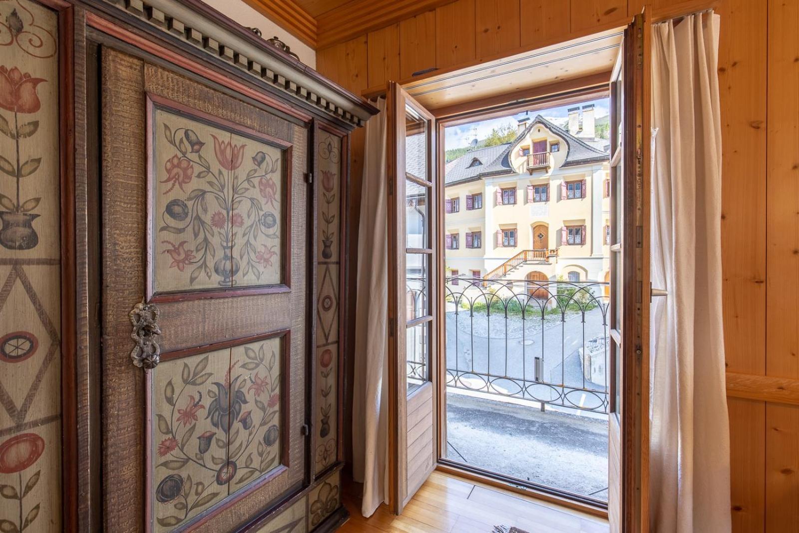 Appartamento Chasa Tredeschin Scuol Esterno foto